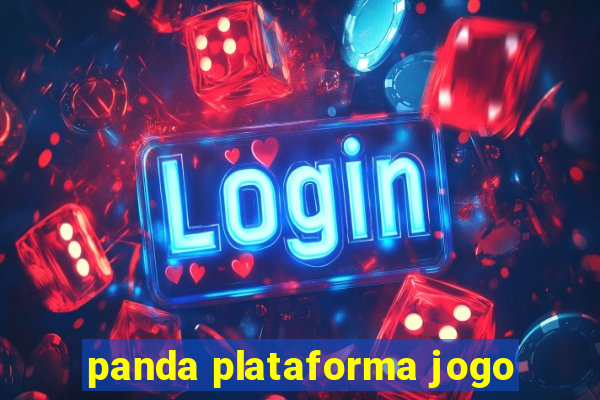 panda plataforma jogo